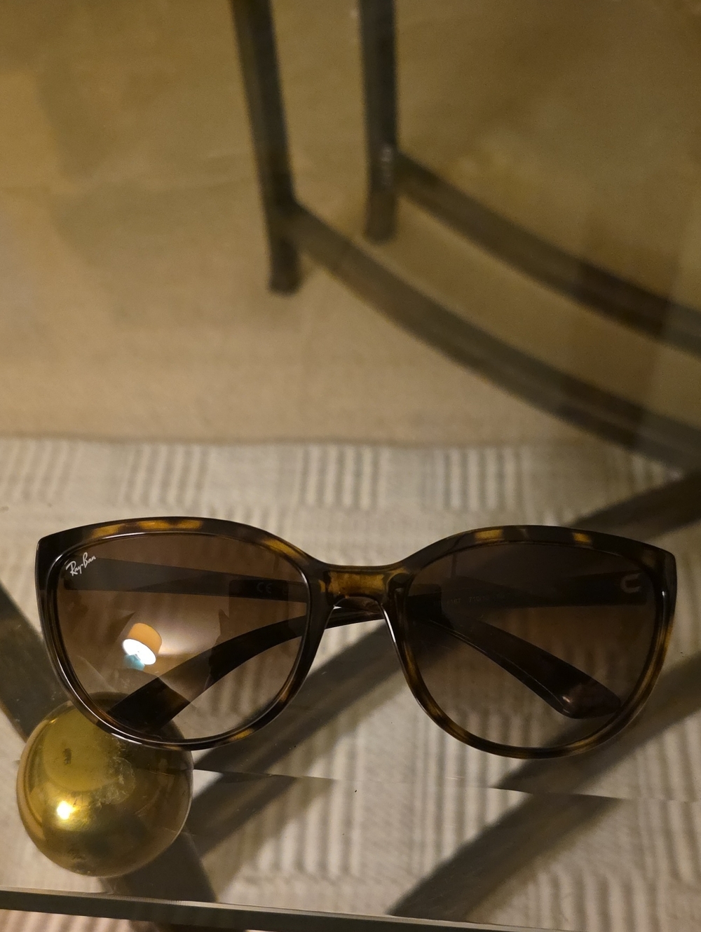 Ray Ban Eyeglasses, Emma, RB 4167 710/13, 59-20-130, 3N, Made In Brazil
